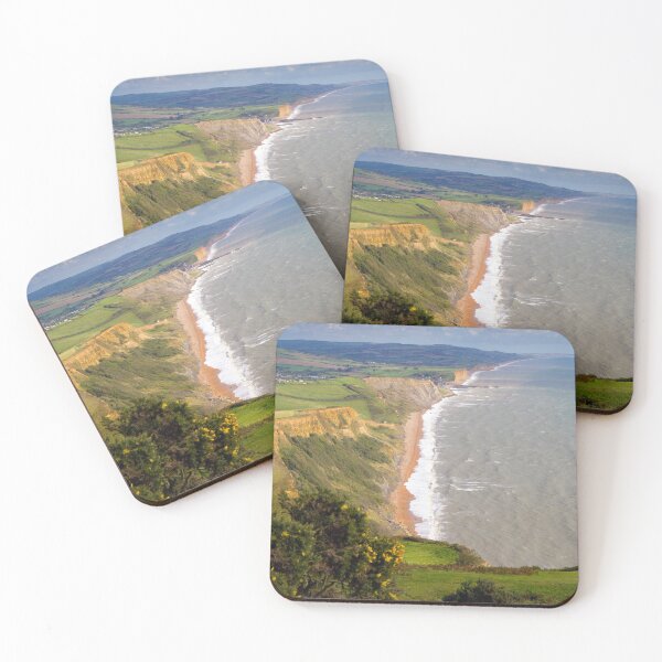 Item preview, Dorset Jurassic Coast View To West Bay designed and sold by acceleratorhams.