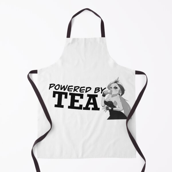 Item preview, Powered by Tea sticker designed and sold by MartinUve.