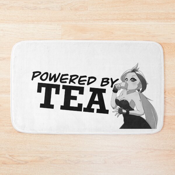 Item preview, Powered by Tea sticker designed and sold by MartinUve.
