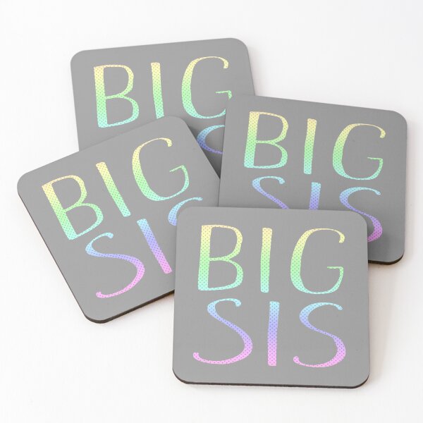 Item preview, BIG SIS Older Sister Novelty Graphic graphic designed and sold by nikkidawn74.