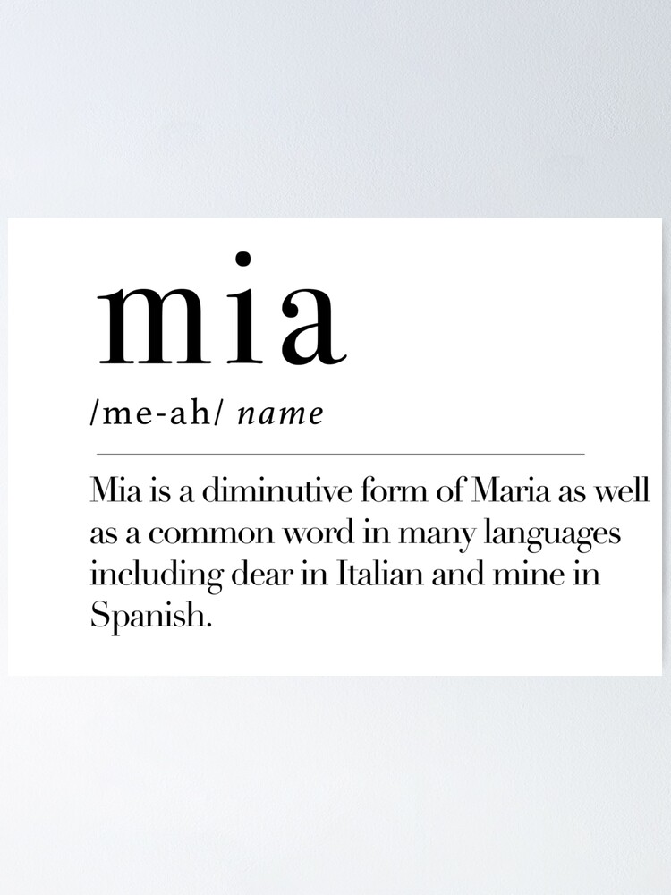 mia-acronym