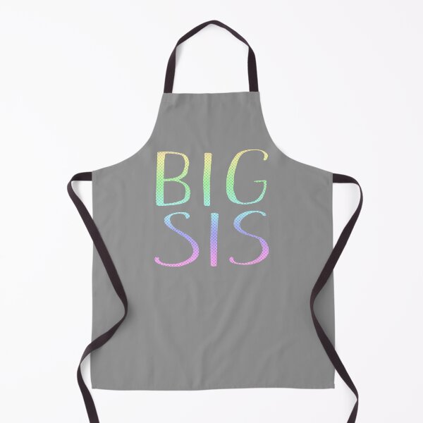 Item preview, BIG SIS Older Sister Novelty Graphic graphic designed and sold by nikkidawn74.