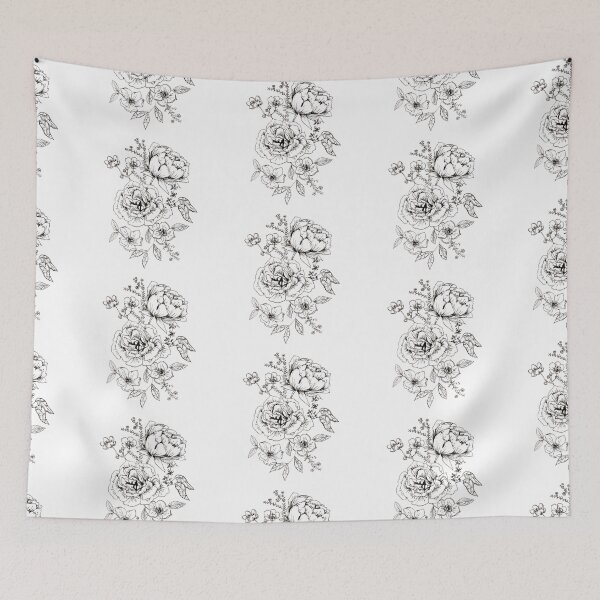Item preview, Ink Art Flowers designed and sold by Callie Henderson.