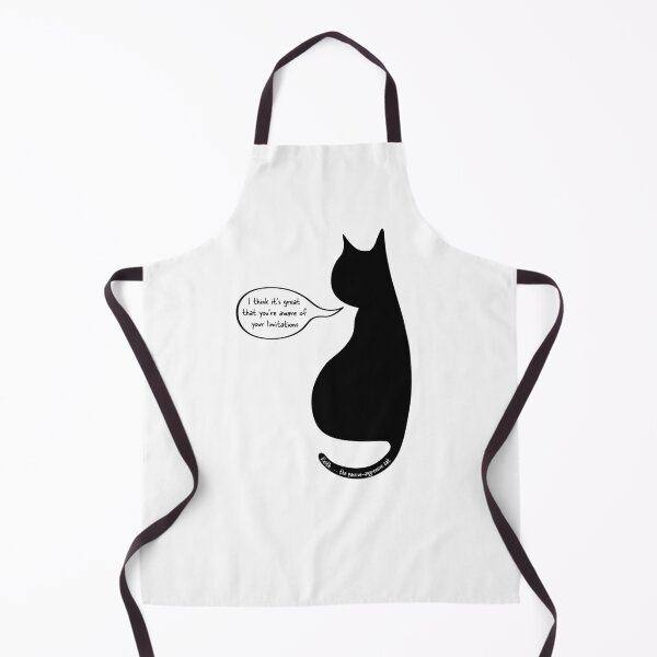 Item preview, Keith the Passive-Aggressive Cat - "I Think it's Great That You're Aware of Your Limitations" designed and sold by helengarvey.