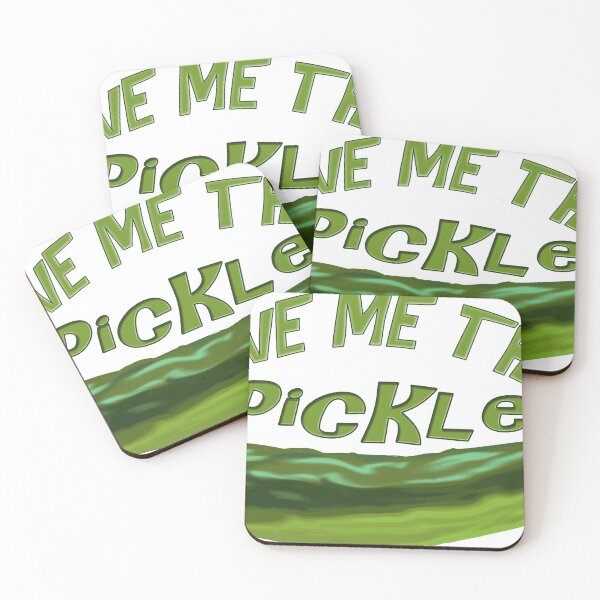 Item preview, GIVE ME THE PICKLE WITH PICKLE designed and sold by hookink.