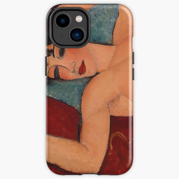 Amedeo Modigliani - Nu Couche iPhone Tough Case