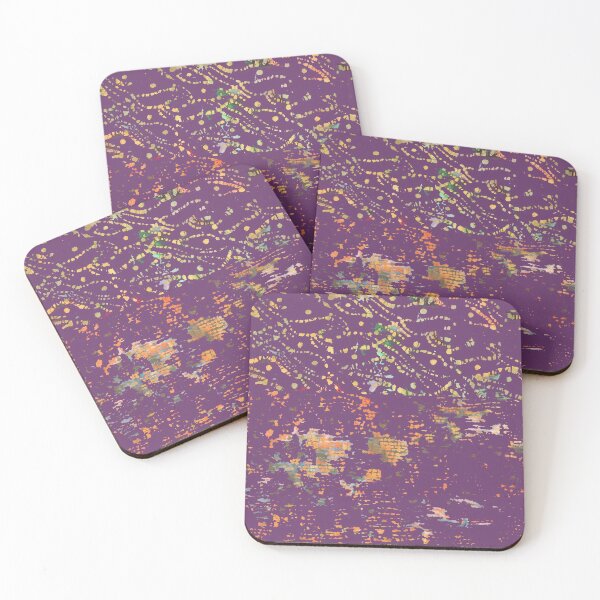 Item preview, Deep Purple Bohemian Fiber Art  designed and sold by djrunnels.