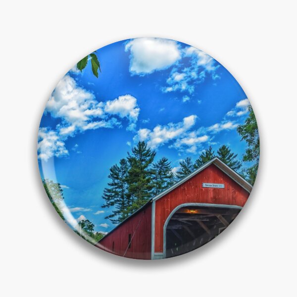 Item preview, Sawyers Crossing Covered Bridge designed and sold by GestaltImagery.
