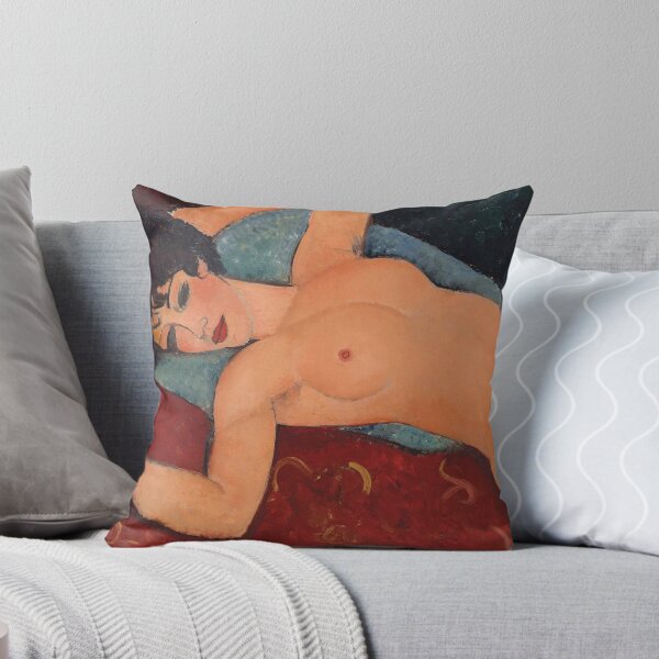 Item preview, Amedeo Modigliani - Nu Couche designed and sold by artcenter.