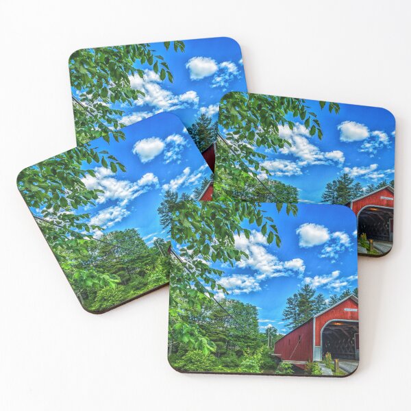 Item preview, Sawyers Crossing Covered Bridge designed and sold by GestaltImagery.