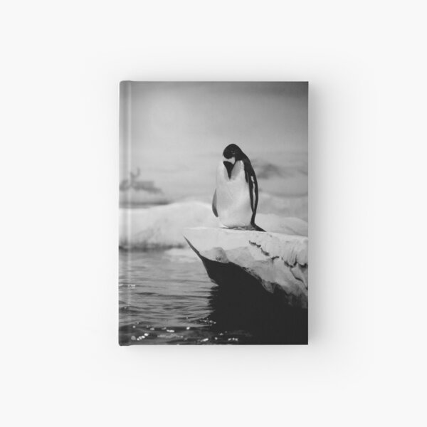 Solitude (Monochrome) Hardcover Journal