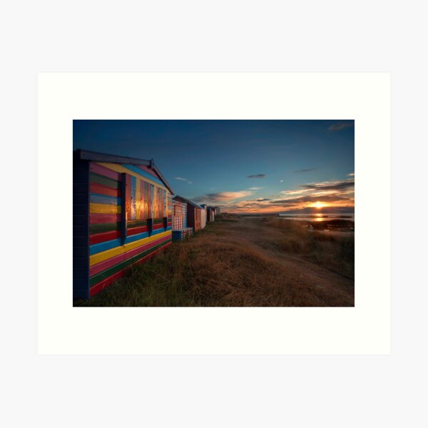 Item preview, Hopeman Beach Huts designed and sold by andrewpwatson.