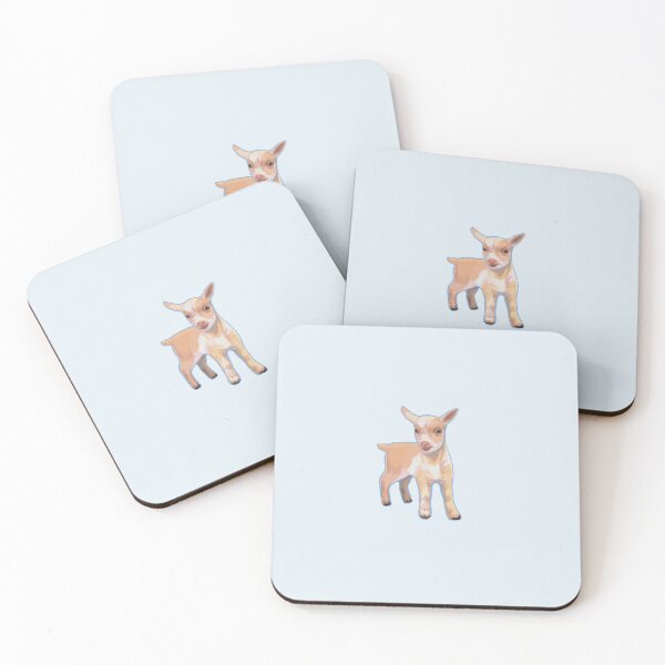 Item preview, Baby Goat Print // Farm Animals // West Coast Canadian Art  designed and sold by yumasartstudio.