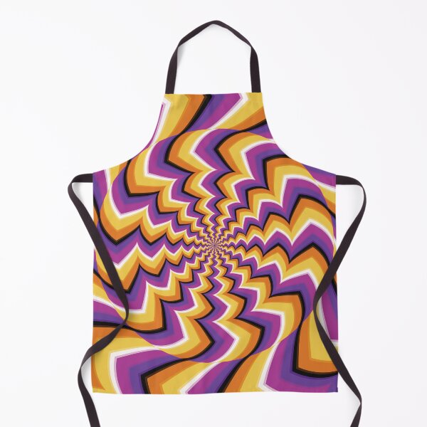 Item preview, Trippy Psychedelic Optical Illusion Pattern designed and sold by ozumdesigns.