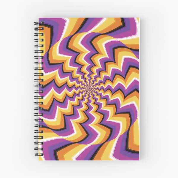 Item preview, Trippy Psychedelic  Optical Illusion Pattern designed and sold by ozumdesigns.