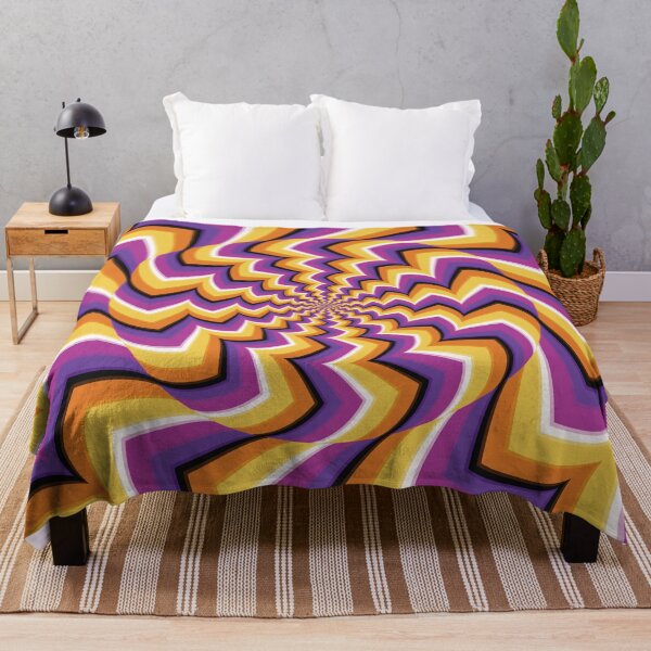 Item preview, Trippy Psychedelic Optical Illusion Pattern designed and sold by ozumdesigns.