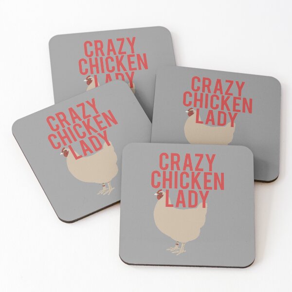 Item preview, Crazy Chicken Lady Cute Backyard Chicken Farmer Humor design designed and sold by nikkidawn74.