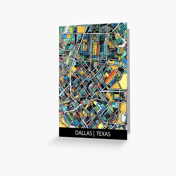 Dallas, TX Greeting Card