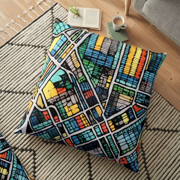 Dallas, TX Floor Pillow