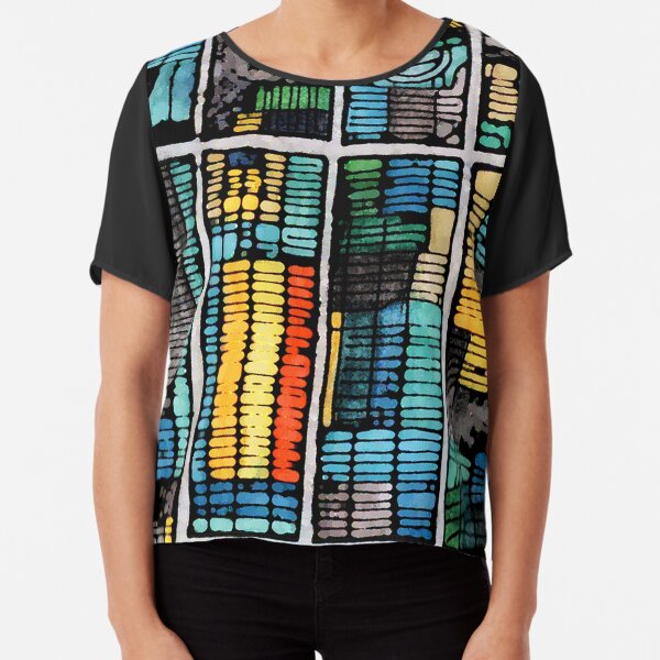 Dallas, TX Chiffon Top