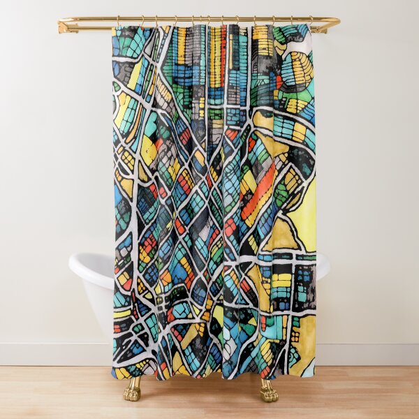 Dallas, TX Shower Curtain