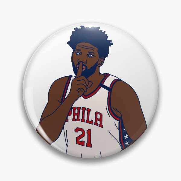 Item preview, Joel Embiid Shhhh designed and sold by revaldermann.