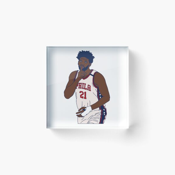Item preview, Joel Embiid Shhhh designed and sold by revaldermann.