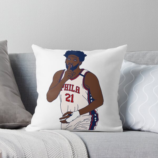 Item preview, Joel Embiid Shhhh designed and sold by revaldermann.