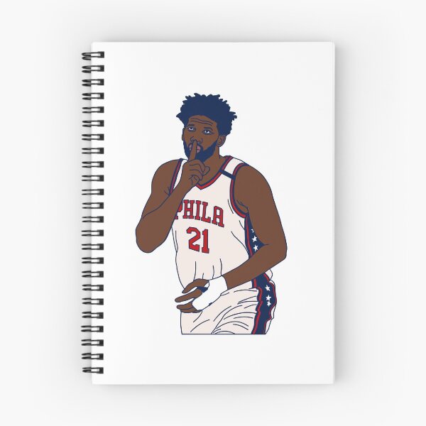 Item preview, Joel Embiid Shhhh designed and sold by revaldermann.