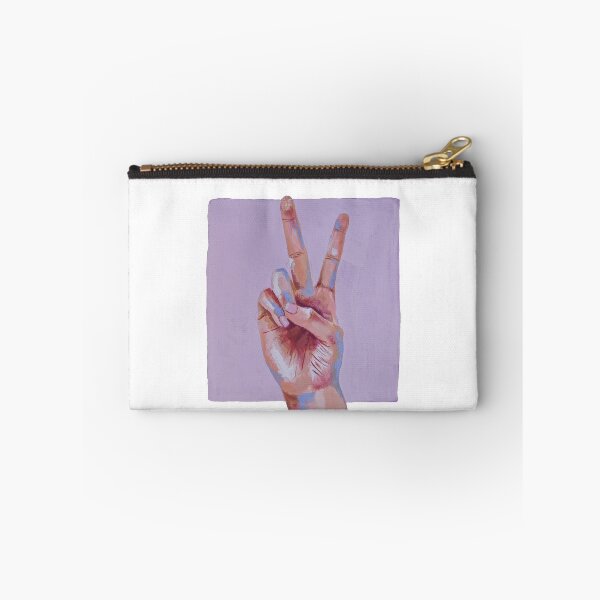 Item preview, Painted peace sign designed and sold by Gabriela Gonzalez.