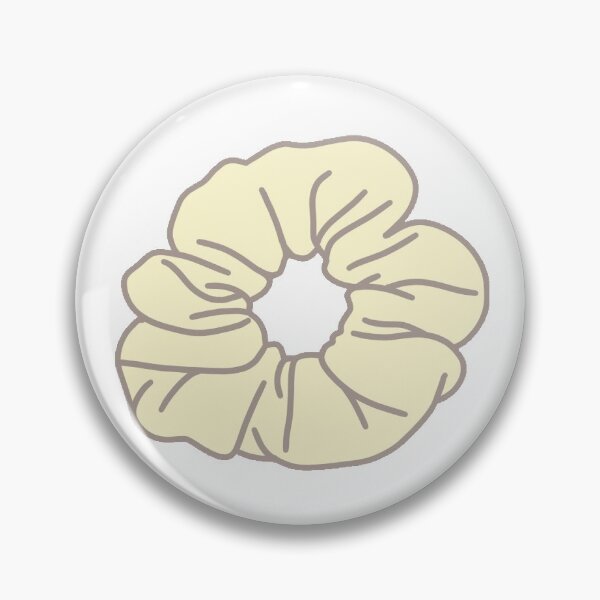 Item preview, Yellow scrunchie designed and sold by indywa.