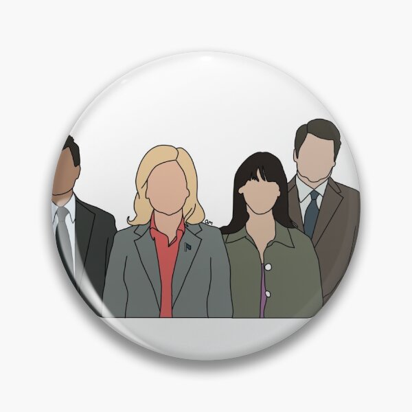 Item preview, Parks and Recreation designed and sold by redbubblejsjzj.