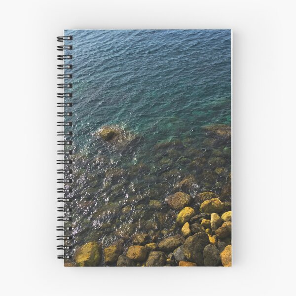 Item preview, Cote d'Azur Beach Blue Green Sea Reef designed and sold by impetum.