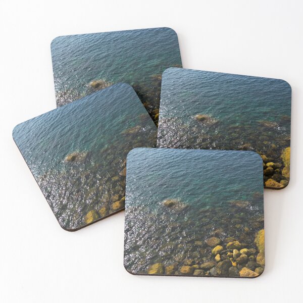 Item preview, Cote d'Azur Beach Blue Green Sea Reef designed and sold by impetum.