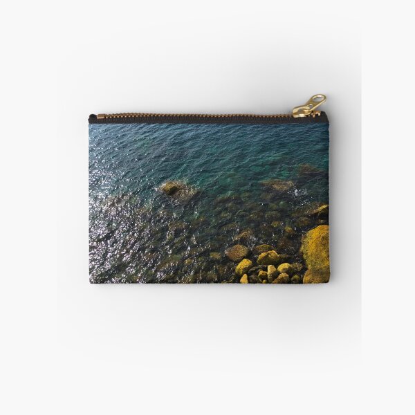 Item preview, Cote d'Azur Beach Blue Green Sea Reef designed and sold by impetum.