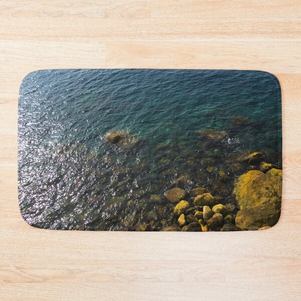 Item preview, Cote d'Azur Beach Blue Green Sea Reef designed and sold by impetum.