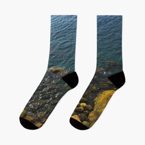Item preview, Cote d'Azur Beach Blue Green Sea Reef designed and sold by impetum.