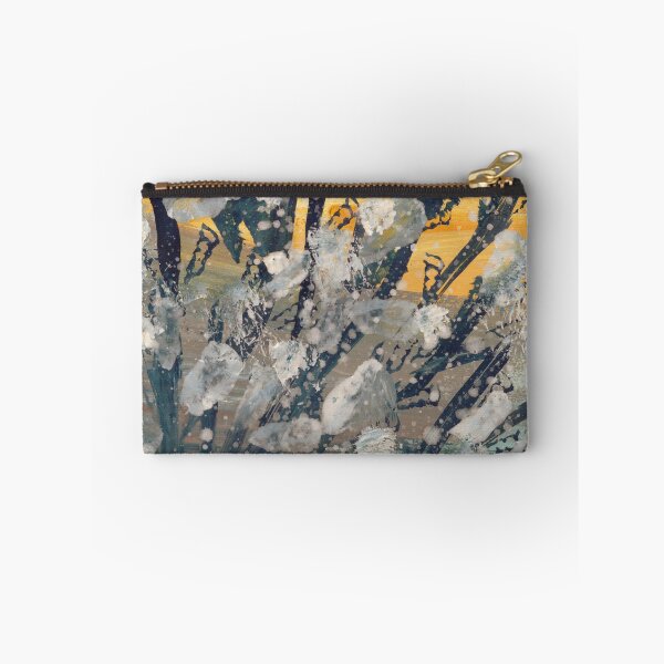Item preview, Abstract camouflage dry brush painting designed and sold by MindMirror.