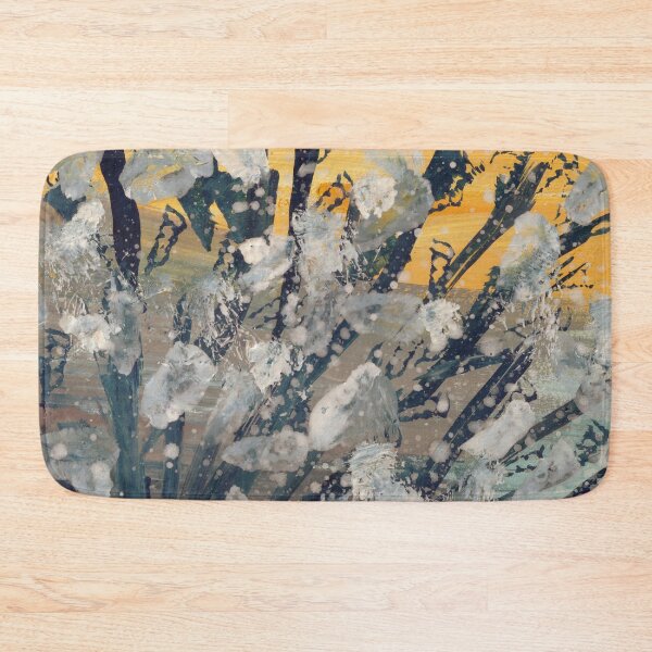 Item preview, Abstract camouflage dry brush painting designed and sold by MindMirror.