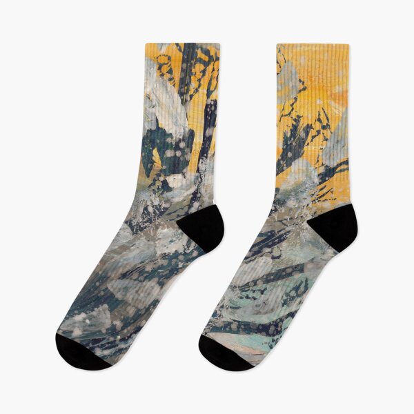 Item preview, Abstract camouflage dry brush painting designed and sold by MindMirror.