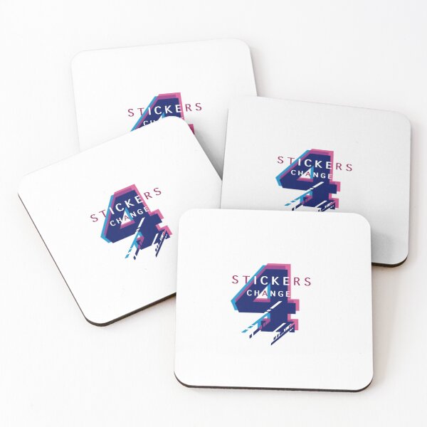 Aperçu de l'œuvre Logo Stickers4change créée et vendue par Stickerchange20.