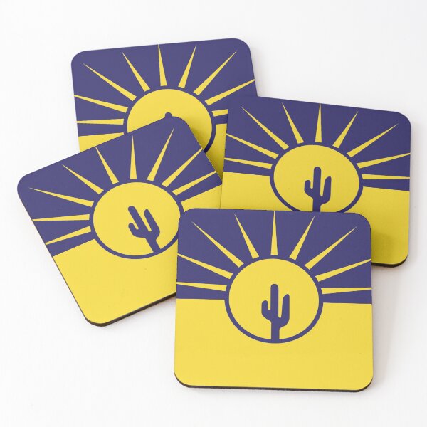 Item preview, Mesa Arizona City Flag designed and sold by FiveRedBats.