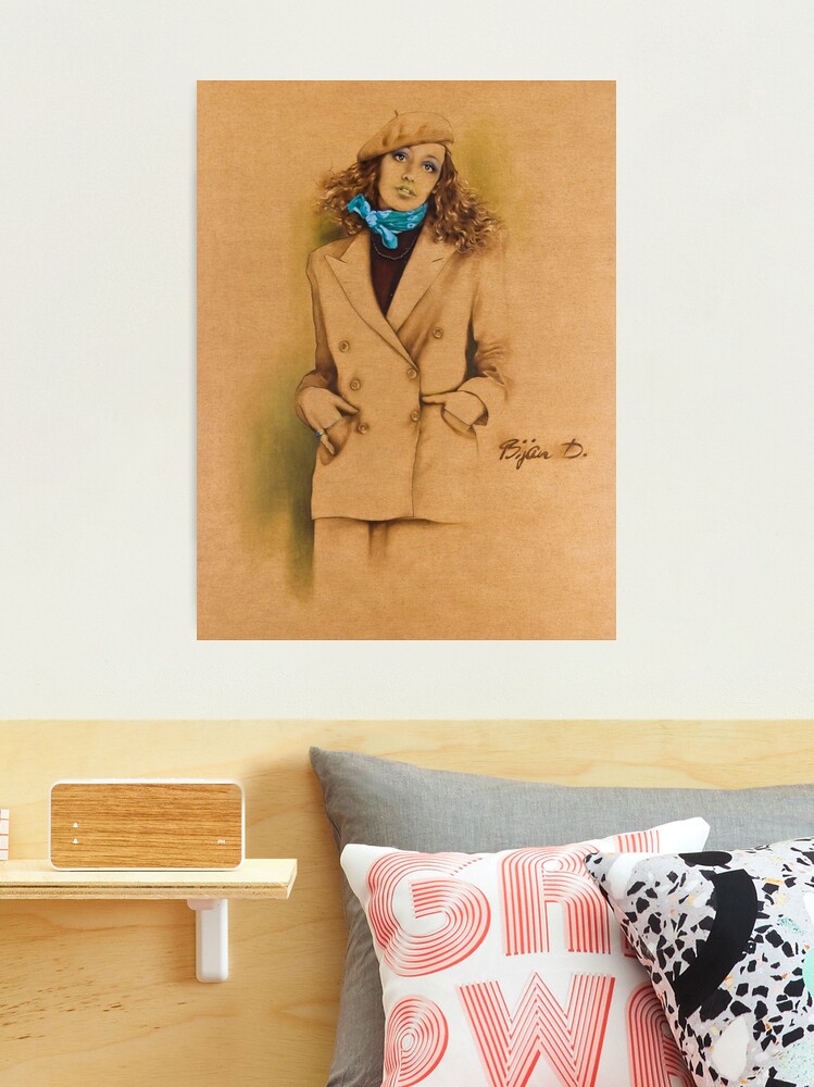 Thumbnail 1 of 3, Photographic Print, French Beret designed and sold by sara-moon.