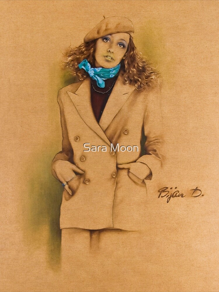 Thumbnail 3 of 3, Photographic Print, French Beret designed and sold by sara-moon.
