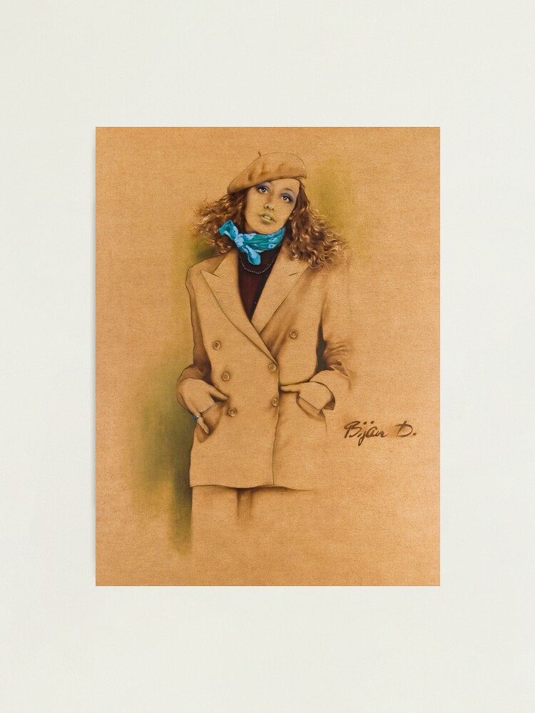 Thumbnail 2 of 3, Photographic Print, French Beret designed and sold by sara-moon.