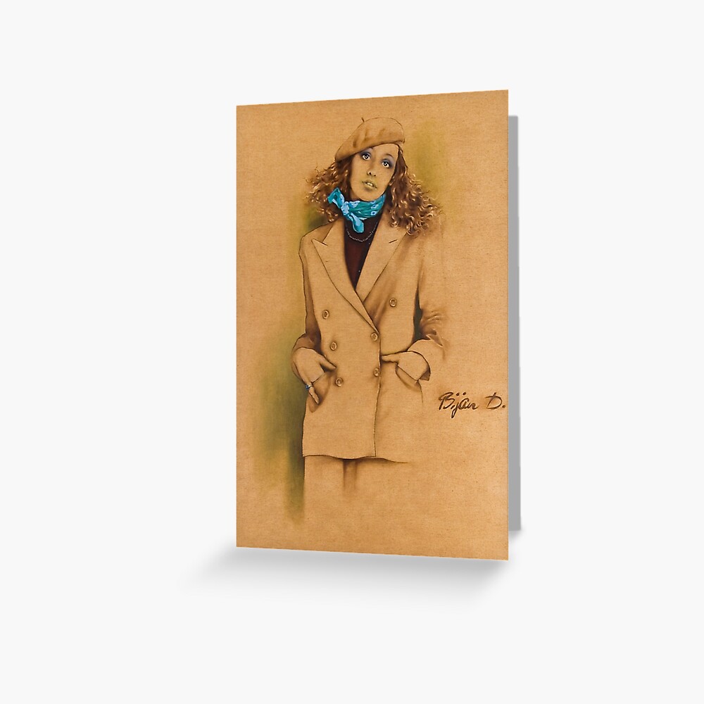 Item preview, Greeting Card designed and sold by sara-moon.