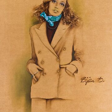 Artwork thumbnail, French Beret by Sara Moon