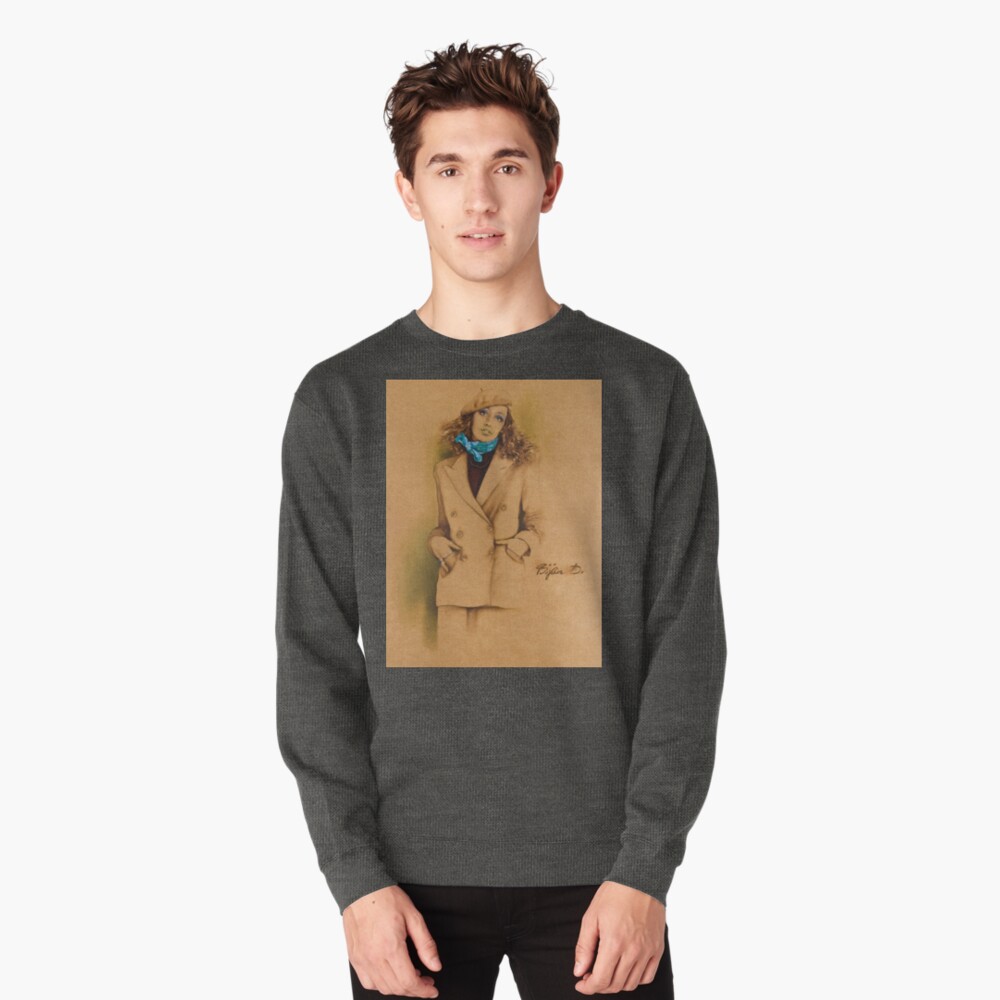 Item preview, Pullover Sweatshirt designed and sold by sara-moon.