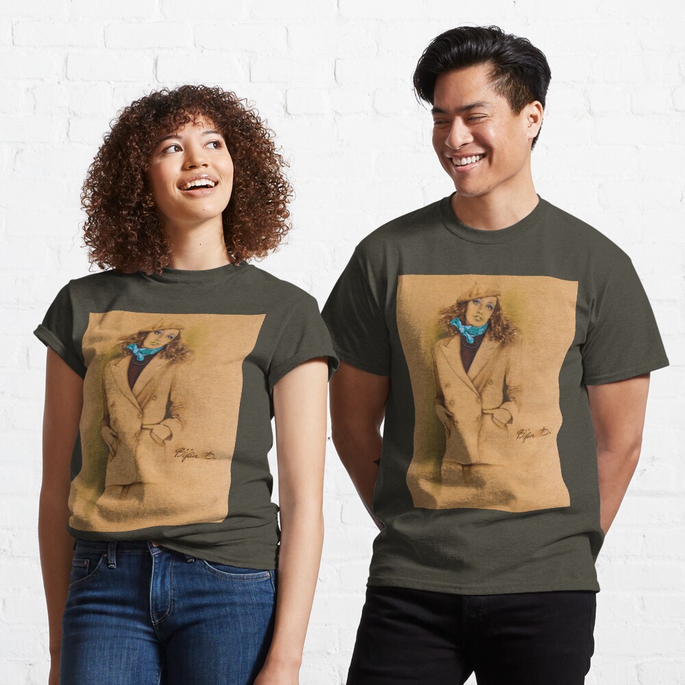 Item preview, Classic T-Shirt designed and sold by sara-moon.