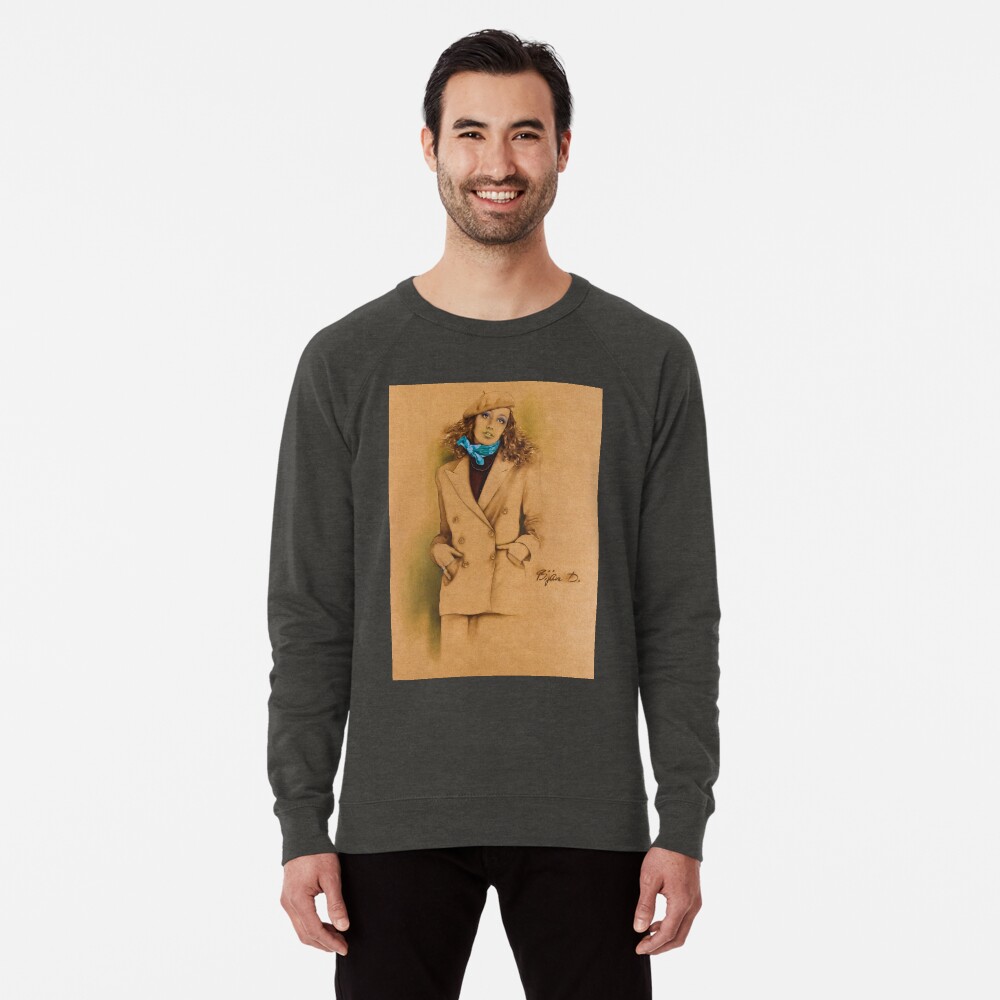 Item preview, Lightweight Sweatshirt designed and sold by sara-moon.